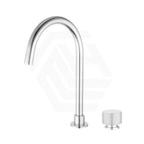 Aquaperla MOON Brass Hob Mounted Swivel Basin Mixer Tap Set Variant Colour Available