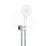 Aquaperla Square Brass Shower Holder Wall Connector & Hose Set Variant Colour Available