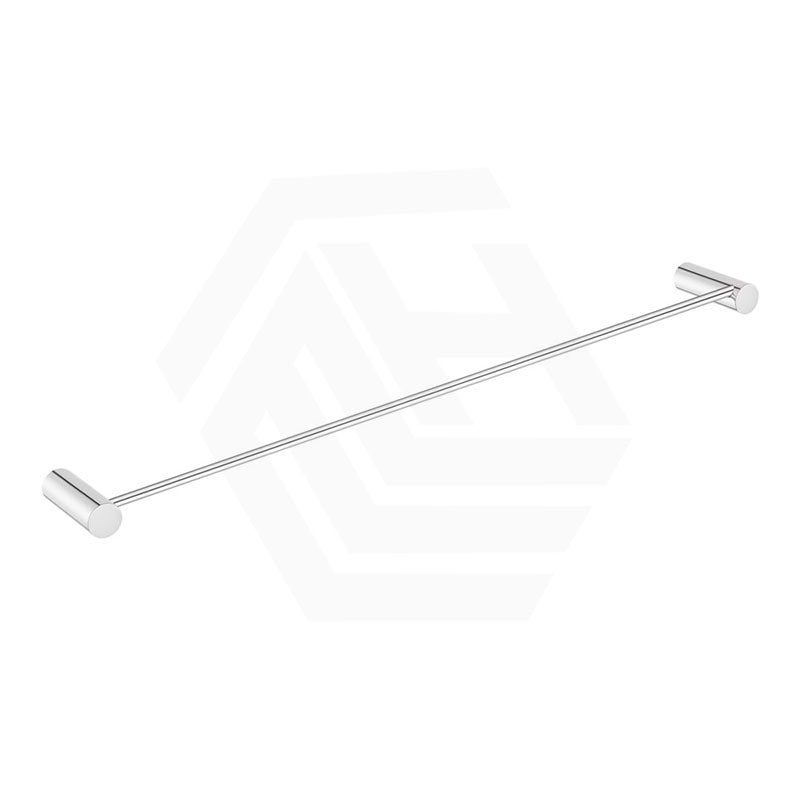 Aquaperla 600mm Round Single Towel Rail Stainless Steel In Various Colour