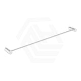 Aquaperla 600mm Round Single Towel Rail Stainless Steel In Various Colour