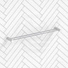 Aquaperla 600mm Round Double Towel Rail Stainless Steel In Various Colour