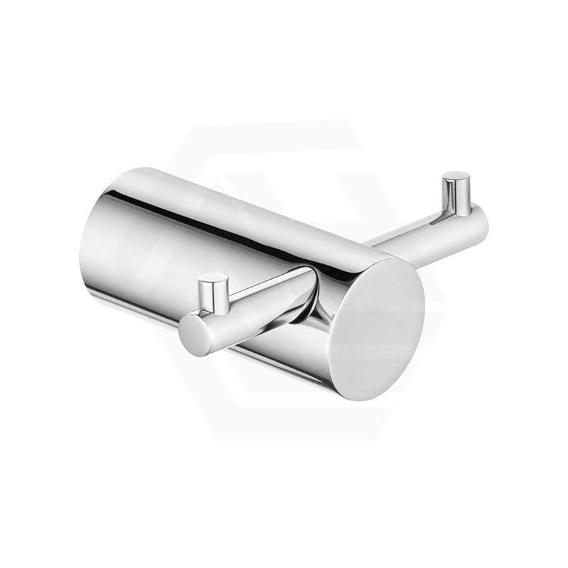 Aquaperla Round Stainless Steel Robe Hook Wall Mounted Variant Colour Available