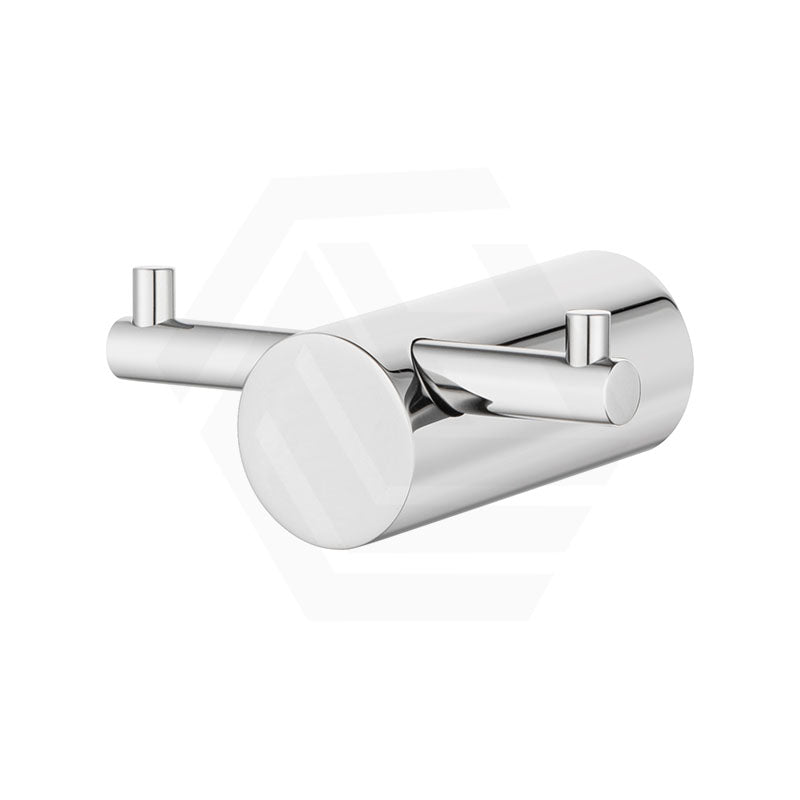 Aquaperla Round Stainless Steel Robe Hook Wall Mounted Variant Colour Available