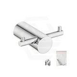 Aquaperla Round Stainless Steel Robe Hook Wall Mounted Variant Colour Available