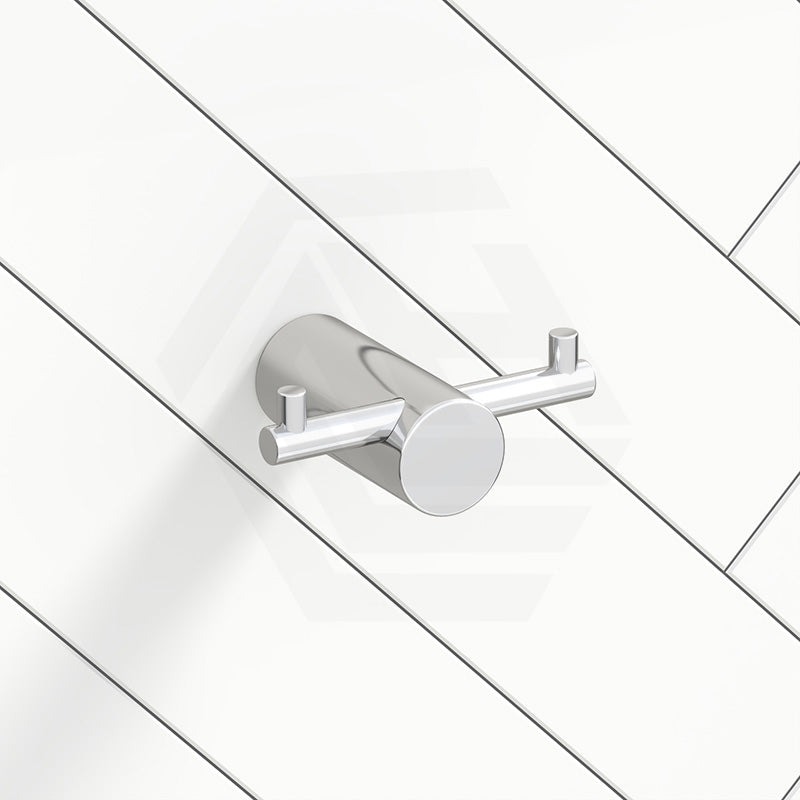 Aquaperla Round Stainless Steel Robe Hook Wall Mounted Variant Colour Available