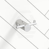 Aquaperla Round Stainless Steel Robe Hook Wall Mounted Variant Colour Available