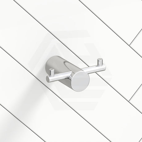 Aquaperla Round Stainless Steel Robe Hook Wall Mounted Variant Colour Available