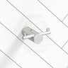 Aquaperla Round Stainless Steel Robe Hook Wall Mounted Variant Colour Available