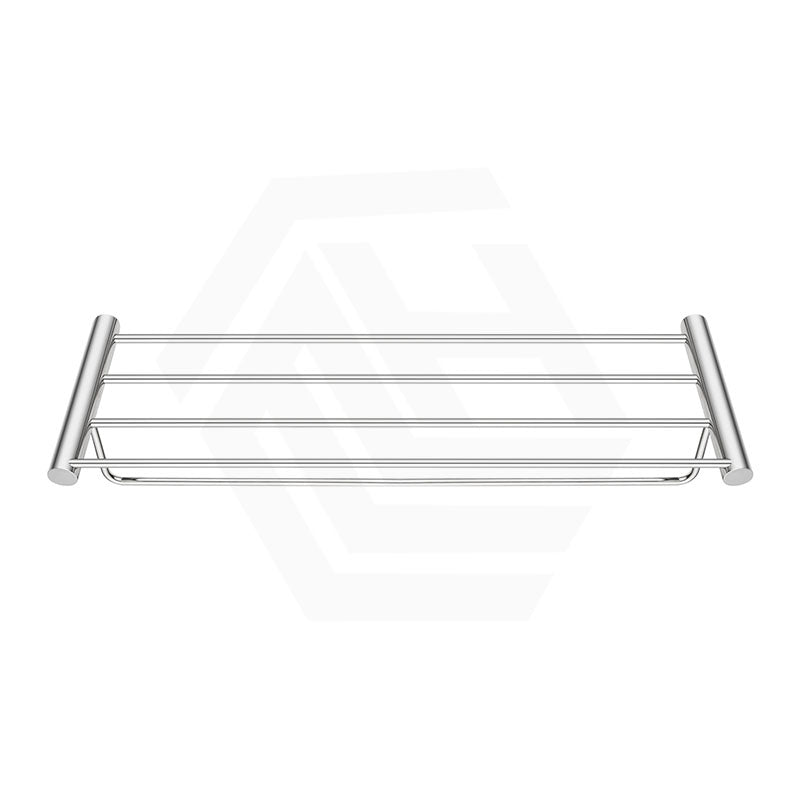 Aquaperla 600mm Round Towel Rack Stainless Steel Various Colour Available