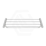 Aquaperla 600mm Round Towel Rack Stainless Steel Various Colour Available