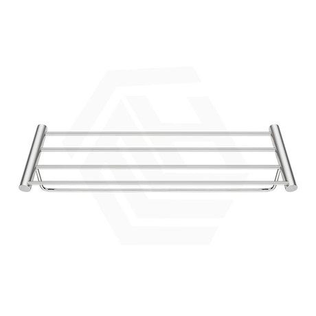 Aquaperla 600mm Round Towel Rack Stainless Steel Various Colour Available