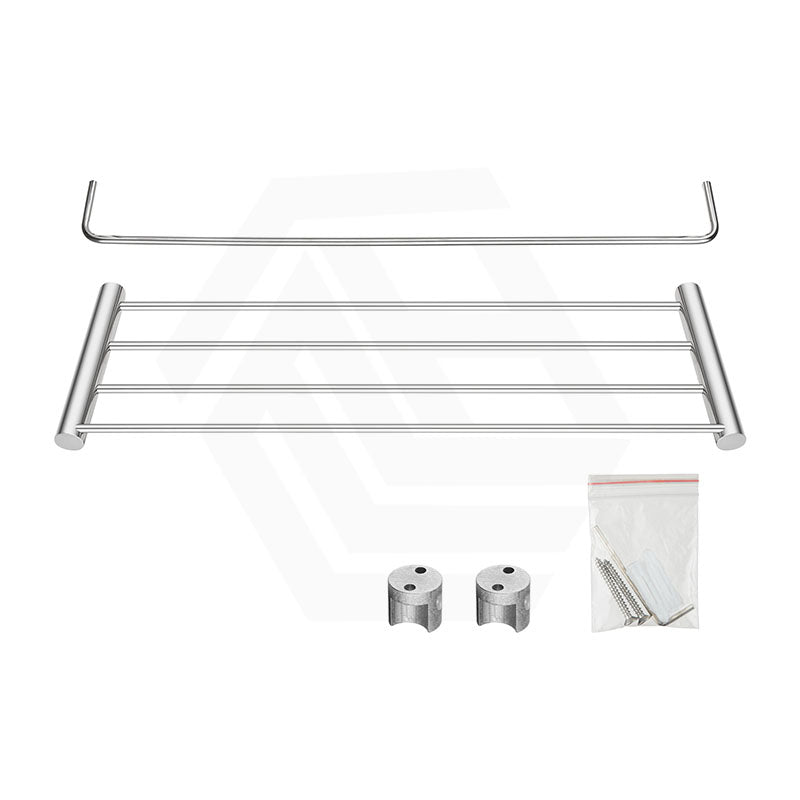Aquaperla 600mm Round Towel Rack Stainless Steel Various Colour Available