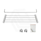 Aquaperla 600mm Round Towel Rack Stainless Steel Various Colour Available