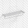 Aquaperla 600mm Round Towel Rack Stainless Steel Various Colour Available