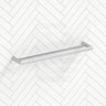 Aquaperla RUSHY 600/800mm Stainless Steel Double Towel Rail Chrome/Black