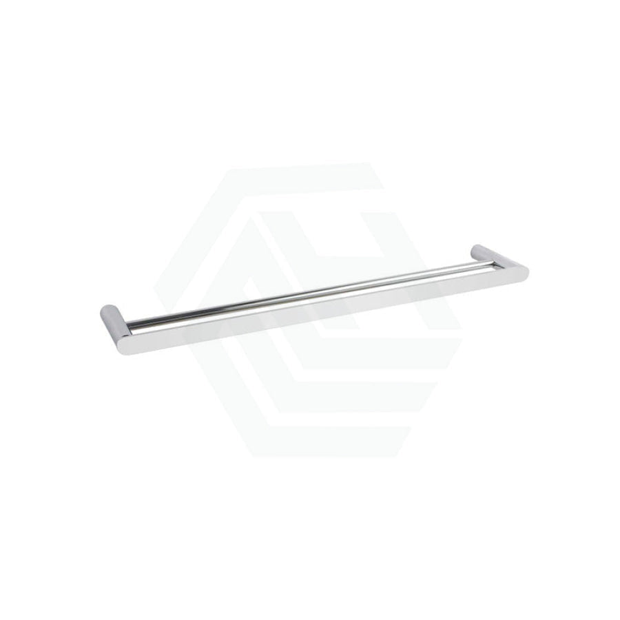 Aquaperla RUSHY 600/800mm Stainless Steel Double Towel Rail Variant Colour Available