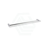 Aquaperla RUSHY 600/800mm Stainless Steel Double Towel Rail Variant Colour Available