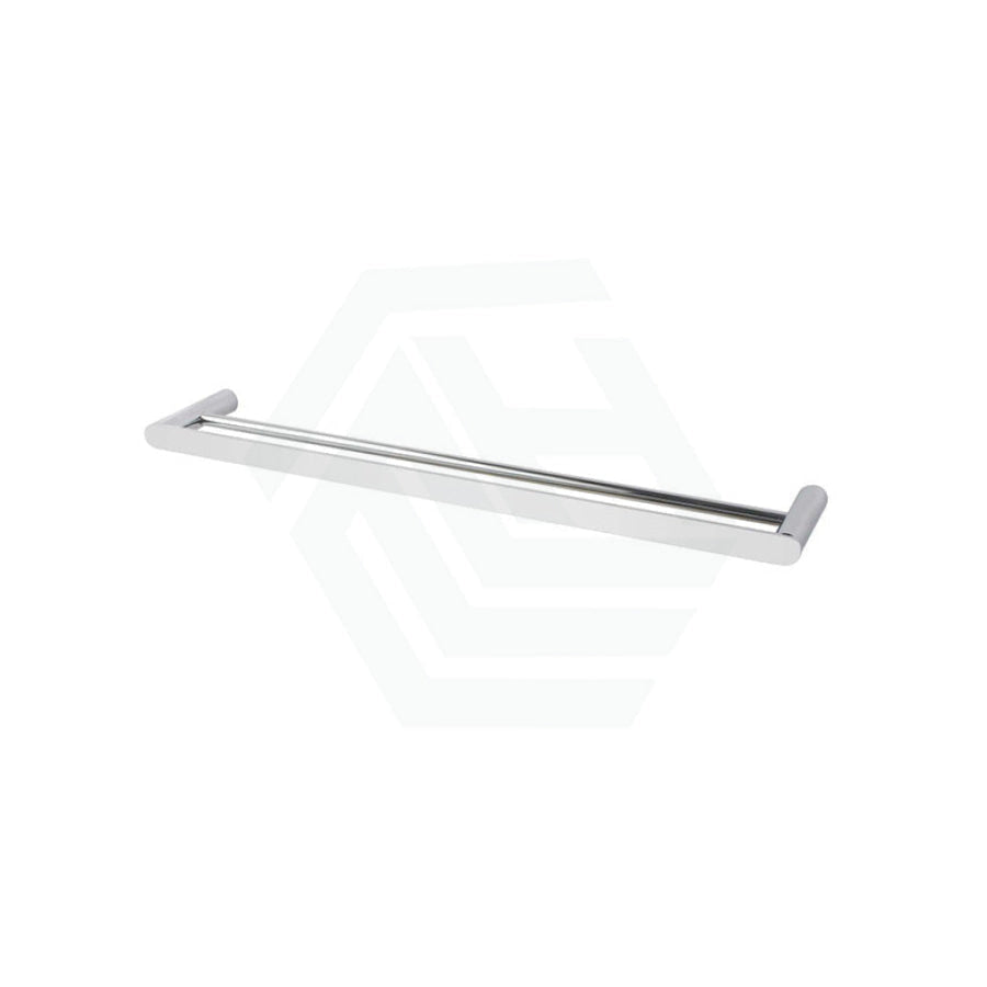 Aquaperla RUSHY 600/800mm Stainless Steel Double Towel Rail Variant Colour Available