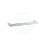 Aquaperla RUSHY 300mm Stainless Steel Single Towel Holder Wall Mounted Black/Chrome