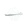 Aquaperla RUSHY 300mm Stainless Steel Single Towel Holder Wall Mounted Black/Chrome