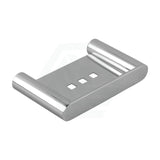 M#1(Gunmetal Grey) Brushed Gunmetal Grey Soap Dish Holder Stainless Steel Wall Mounted HoldersBlack/Chrome