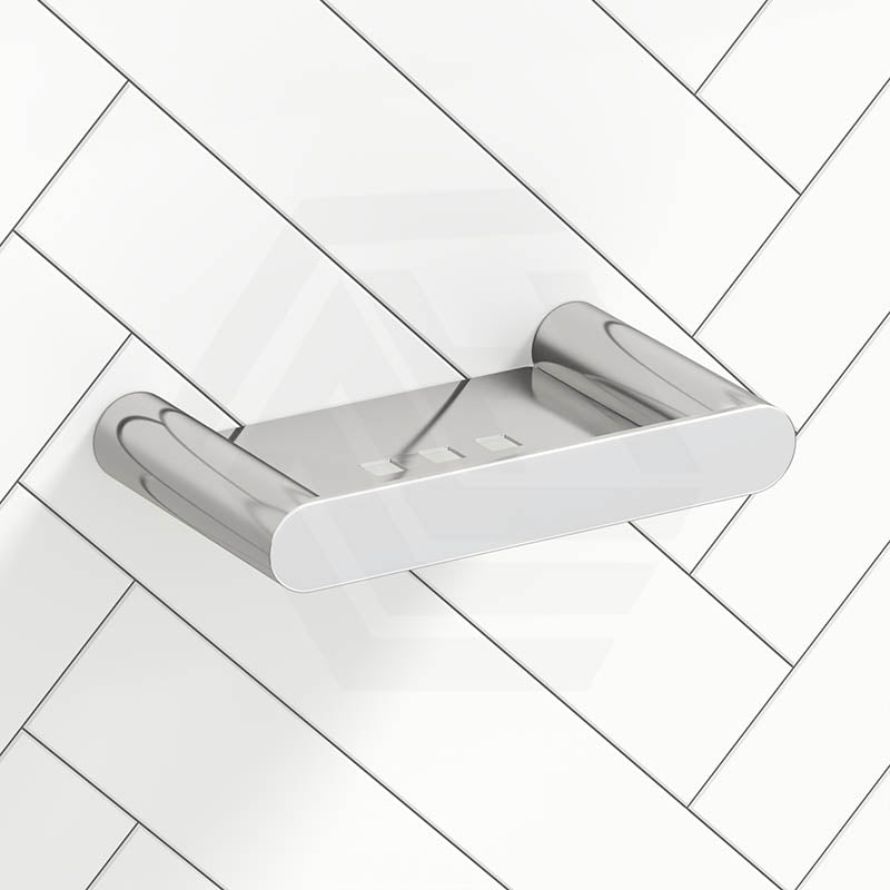 Aquaperla RUSHY Stainless Steel Soap Dish Holder Wall Mounted Colours Available