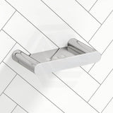 Aquaperla RUSHY Stainless Steel Soap Dish Holder Wall Mounted Colours Available