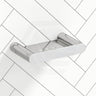 Aquaperla RUSHY Stainless Steel Soap Dish Holder Wall Mounted Colours Available