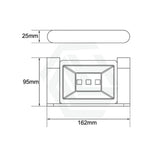 Aquaperla RUSHY Stainless Steel Soap Dish Holder Wall Mounted Variant Colour Available