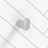 Aquaperla RUSHY Stainless Steel Robe Hook Wall Mounted Chrome/Black