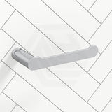 Aquaperla RUSHY 170mm Stainless Steel Toilet Paper Holder Wall Mounted Black/Chrome