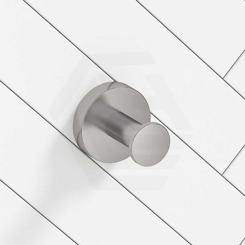 Norico Pentro 55mm Round Robe Hook Stainless Steel Variant Colour Available