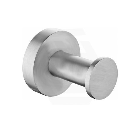Aquaperla LUCID PIN Round Stainless Steel Robe Hook Wall Mounted In Various Colors
