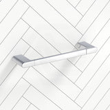 Aquaperla VOG Series 300mm Single Hand Towel Chrome/Matt Black/Brushed Brass/Brushed Nickel/Gun Metal Grey