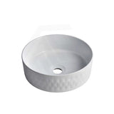 365x365x120mm Aquaperla Round Bathroom Above Counter Basin Ceramic Basin - Colour Available