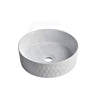 365x365x120mm Aquaperla Round Bathroom Above Counter Basin Ceramic Basin - Colour Available