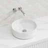 365x365x120mm Aquaperla Round Bathroom Above Counter Basin Ceramic Basin - Colour Available