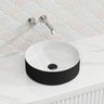 365x365x120mm Aquaperla Round Bathroom Above Counter Basin Ceramic Basin - Colour Available