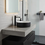 365x365x120mm Aquaperla Round Bathroom Above Counter Basin Ceramic Basin - Colour Available