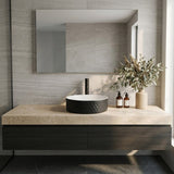 365x365x120mm Aquaperla Round Bathroom Above Counter Basin Ceramic Basin - Colour Available
