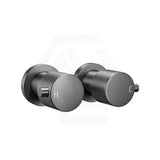 Aquaperla Round Shower Wall Taps Solid Brass Variant Colour Available