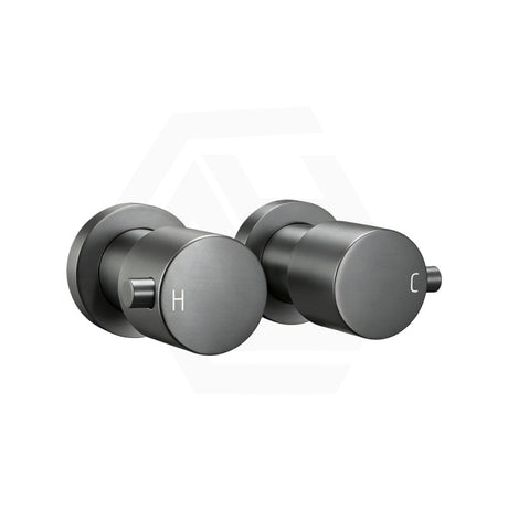 Aquaperla Round Shower Wall Taps Solid Brass Variant Colour Available
