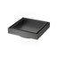 M#1(Gunmetal Grey) Aquaperla 120Mm Gunmetal Grey Floor Waste Drain Tile Insert 80Mm Outlet Wastes