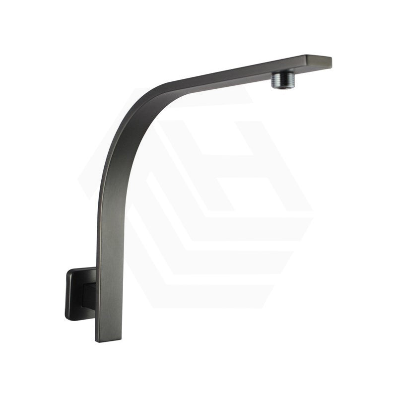 Aquaperla Square Gooseneck Shower Arm Wall Mounted Variant Colour Available