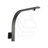Aquaperla Square Gooseneck Shower Arm Wall Mounted Variant Colour Available