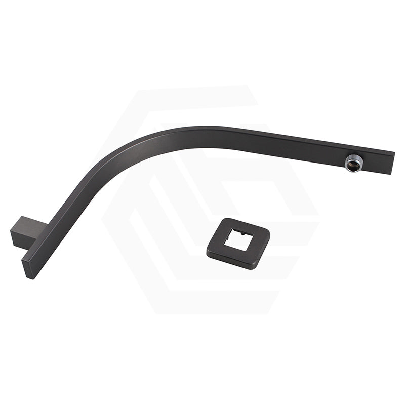 Aquaperla Square Gooseneck Shower Arm Wall Mounted Variant Colour Available