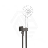 Aquaperla Square Brass Shower Holder Wall Connector & Hose Set Variant Colour Available