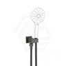 Aquaperla Square Brass Shower Holder Wall Connector & Hose Set Variant Colour Available