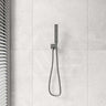 Aquaperla Square Single Function Handheld Shower with Wall Bracket Set Variant Colour Available