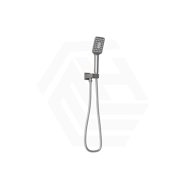Aquaperla Square 3 Functions Handheld Shower with Wall Bracket Set Variant Colour Available